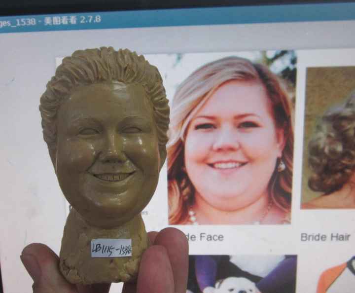 Personalized cake toppers with 3d printed custom heads?!