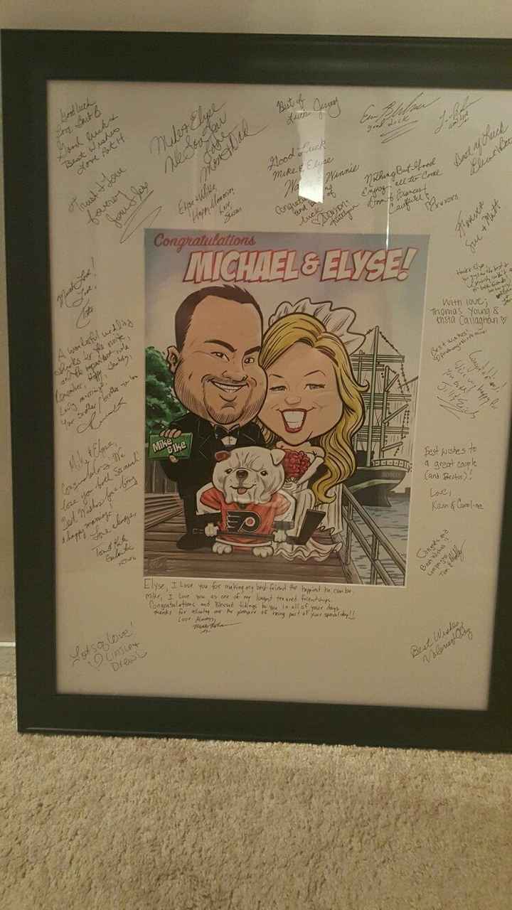 Show me your guest books!