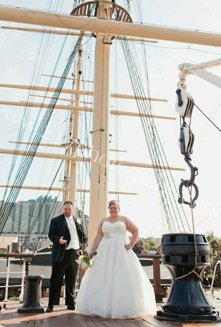 Married ladies, show us your favorite photo from the wedding!