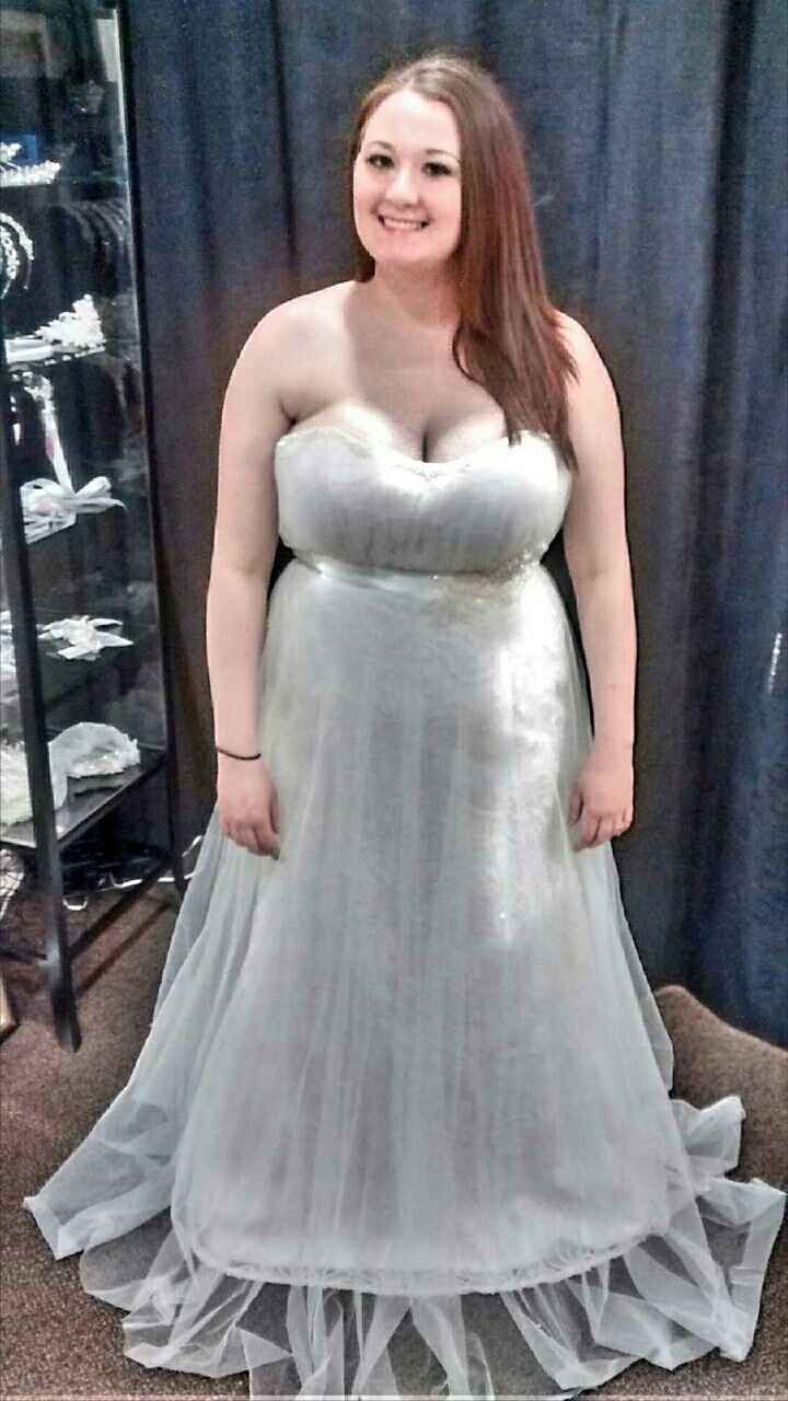 Show me your dresses!!!