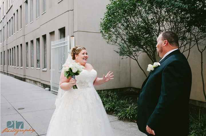 Are you married AND did a first look AND regretted it?