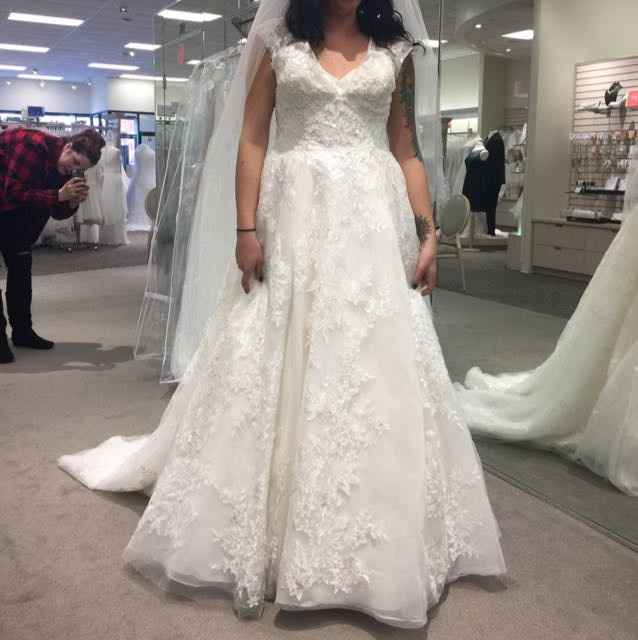 Wedding Dresses We Didn't Say Yes To