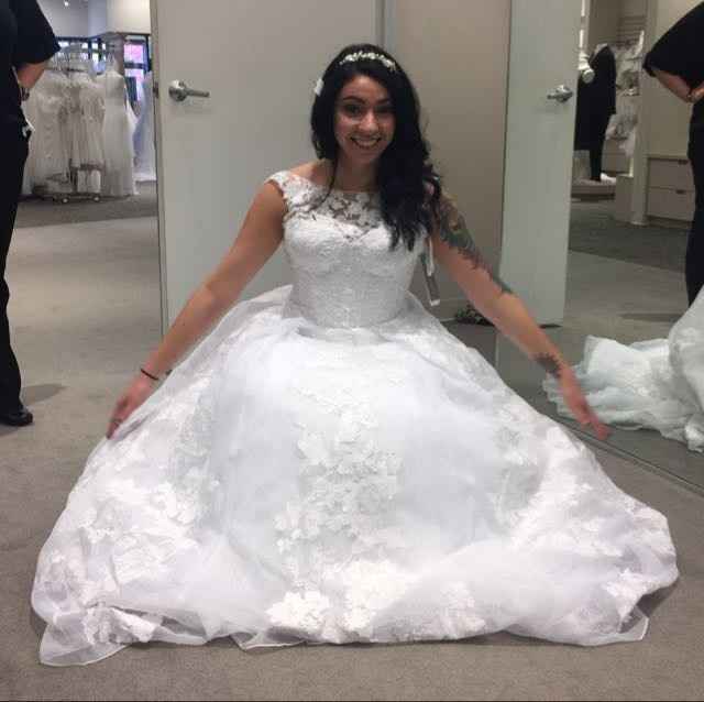 Wedding Dresses We Didn't Say Yes To