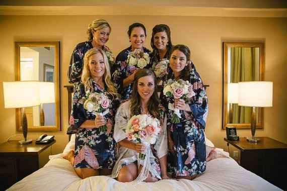 What are your BMs wearing to get ready?