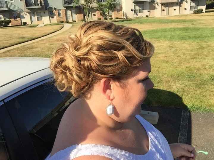 Weekend Pics! Hair/MU Trial and Bachelorette