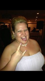 Tell me about/show me pix of when you were a bridesmaid!