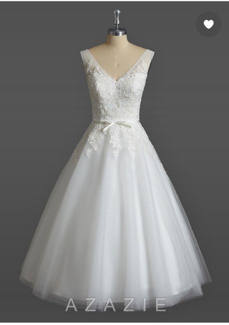Show me your dresses :)