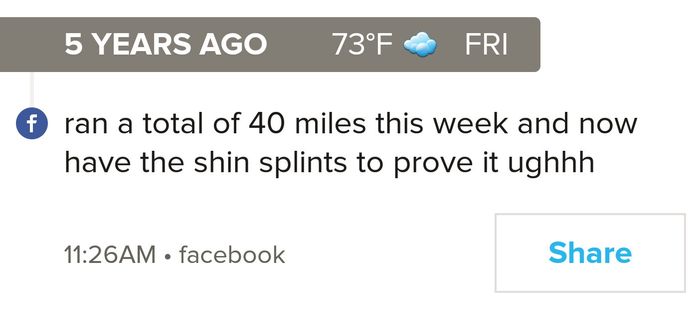 Timehop Thursday....show it!