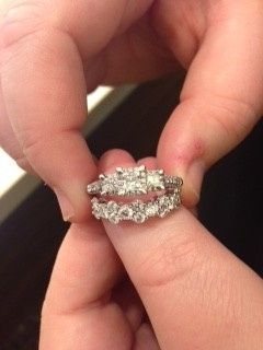 Let's see those rings!!