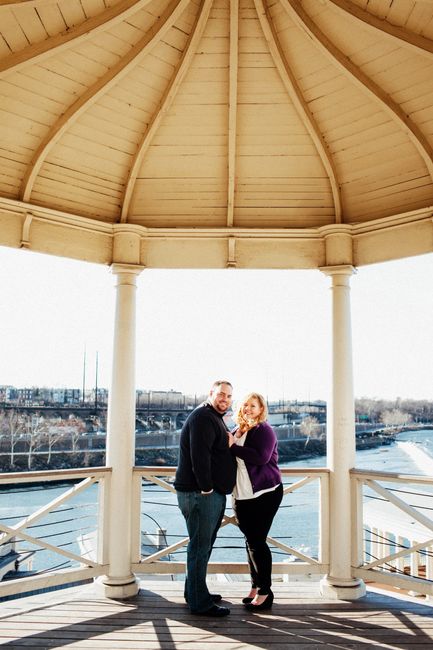 Plus size engagement pictures?