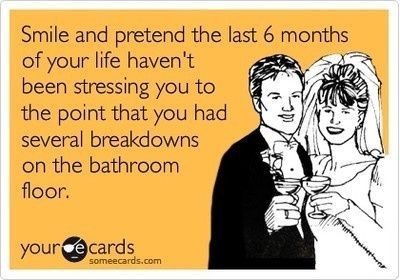 September brides&grooms ~ how are you feeling??!