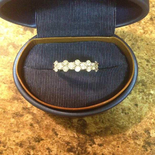 Wedding Ring (with pic) Show me yours?