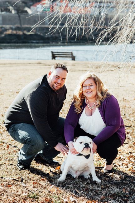 Engagement Pics with Pups!