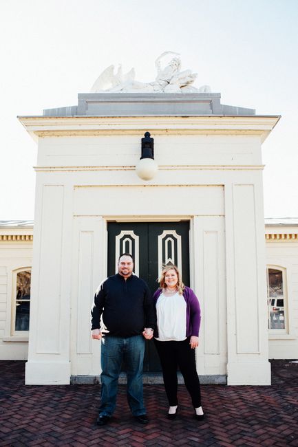 Did you do an engagement photo session?