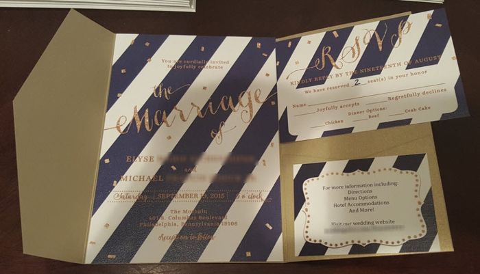 Invitations.... let's see them!