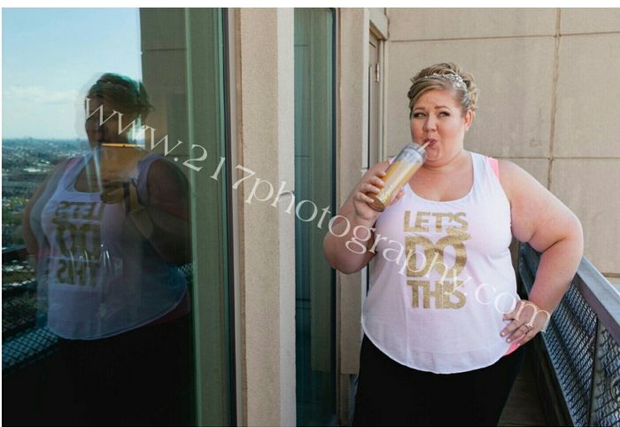 Getting ready outfit