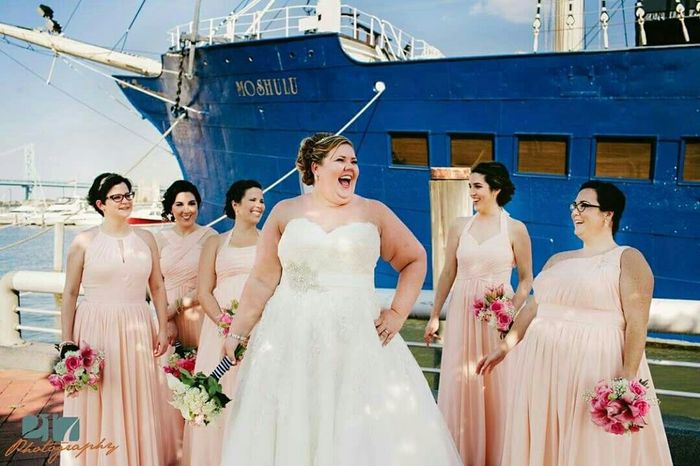 Show me your bridesmaid dresses!
