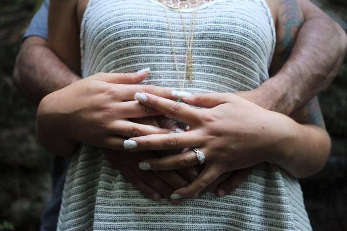 Engagement ring pictures?
