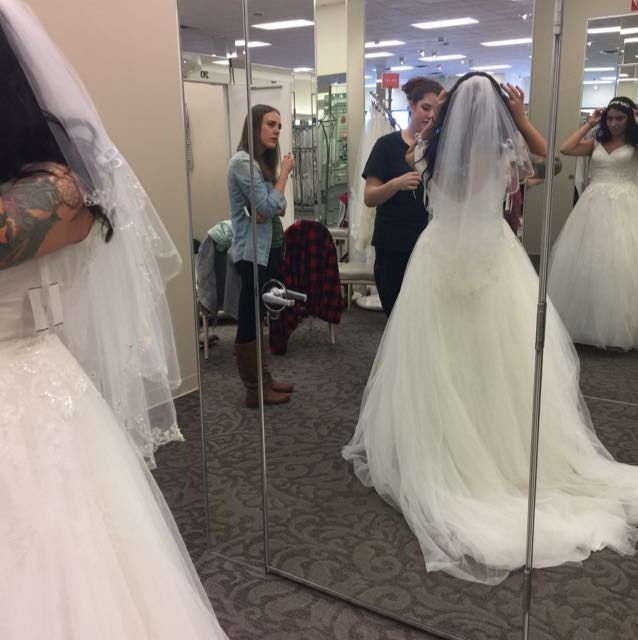Long veil or short veil?