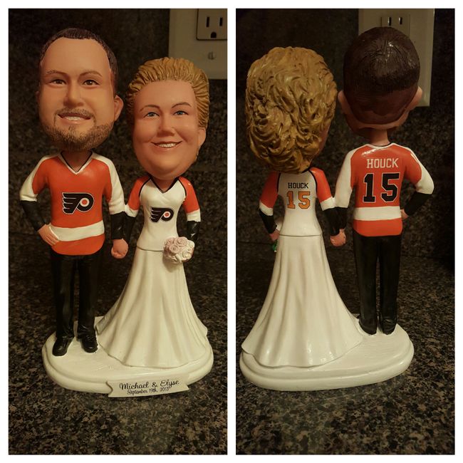 Custom Hockey Cake Topper Has Arrived!