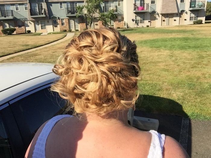 Weekend Pics! Hair/MU Trial and Bachelorette