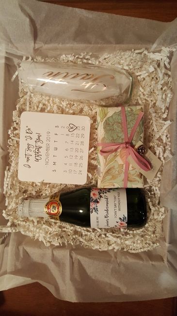 Bridesmaids proposal - 2