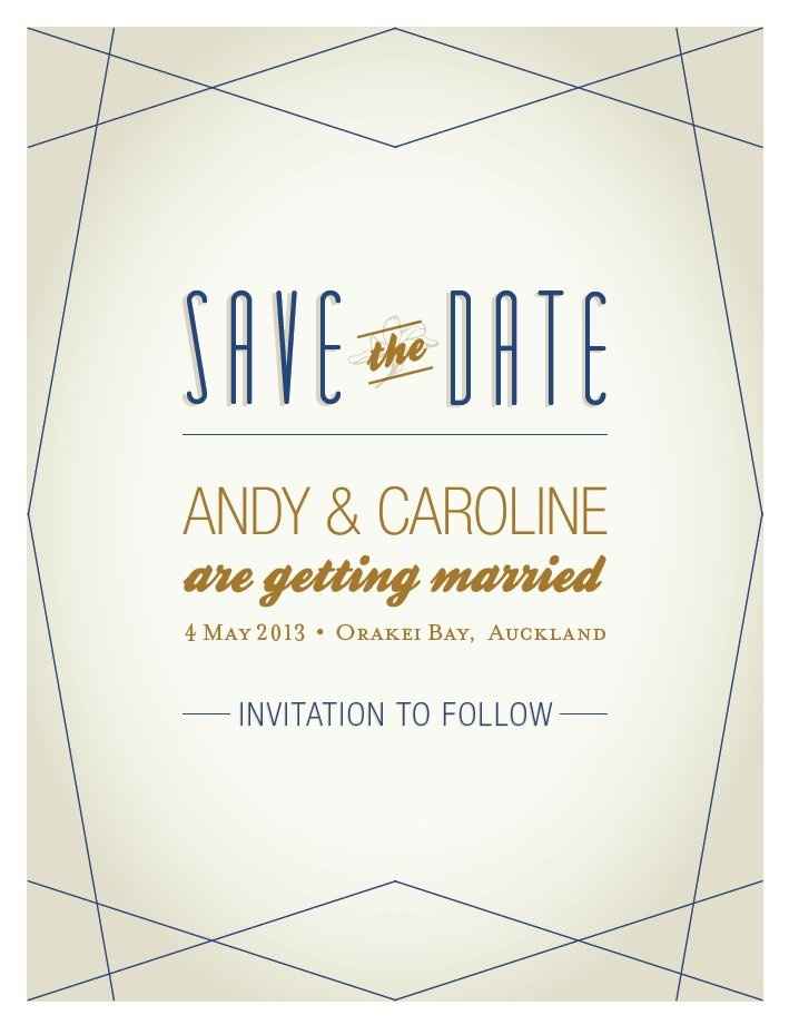DIY STD's and invitations