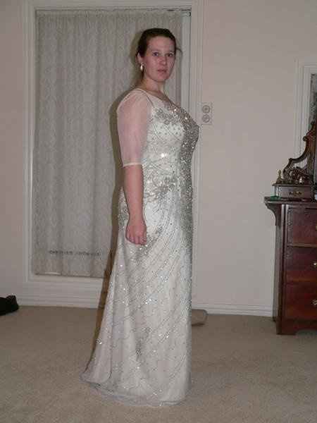 Dress is finally finished *with Pics*