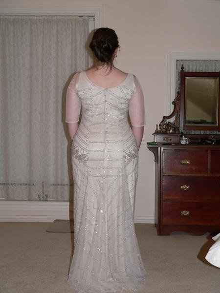 Dress is finally finished *with Pics*