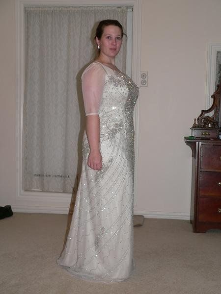 Dress is finally finished *with Pics*
