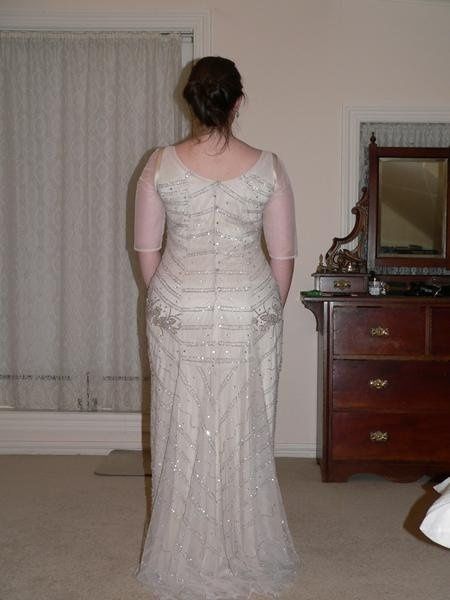 Dress is finally finished *with Pics*