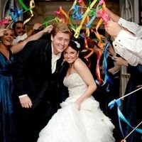 Made me some ribbon wands!