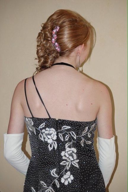 Medium length thin hair ladies, what bridal style?
