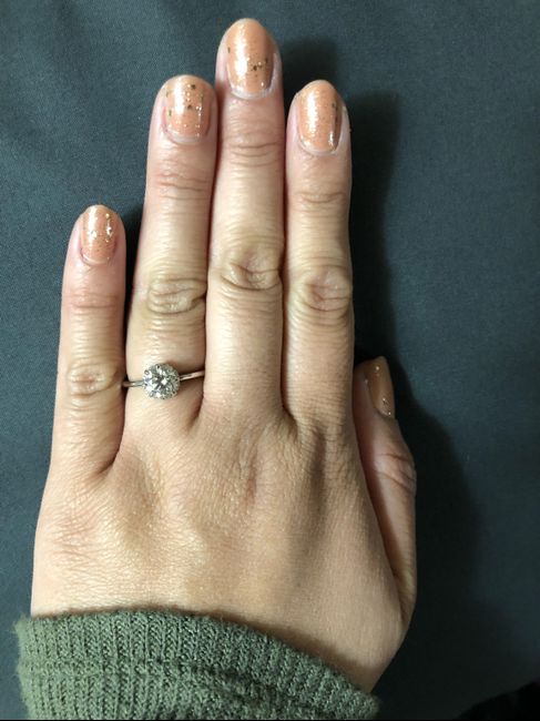 Brides of 2020!  Show us your ring! 8