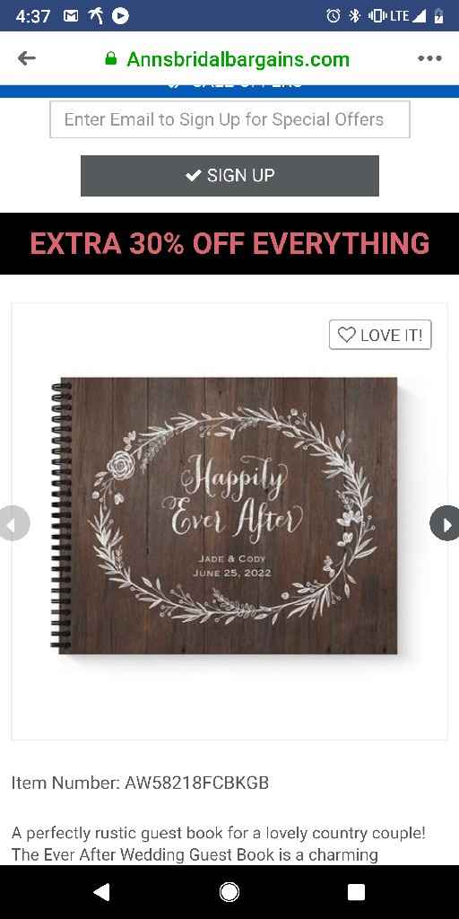 Photo book that comes apart - 1