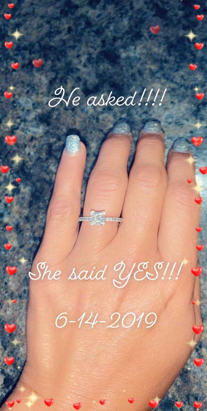 Brides of 2020!  Show us your ring! - 1