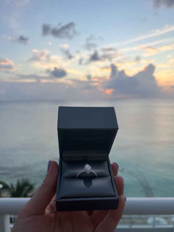 2024 Brides - Show us your ring! - 1