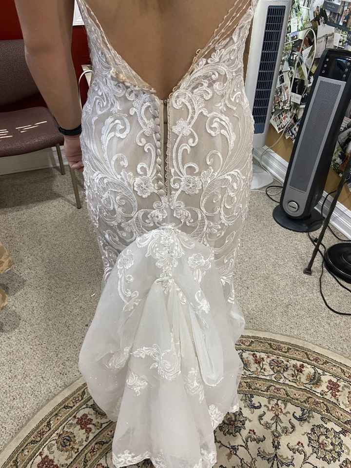 Is this bustle okay? - 1