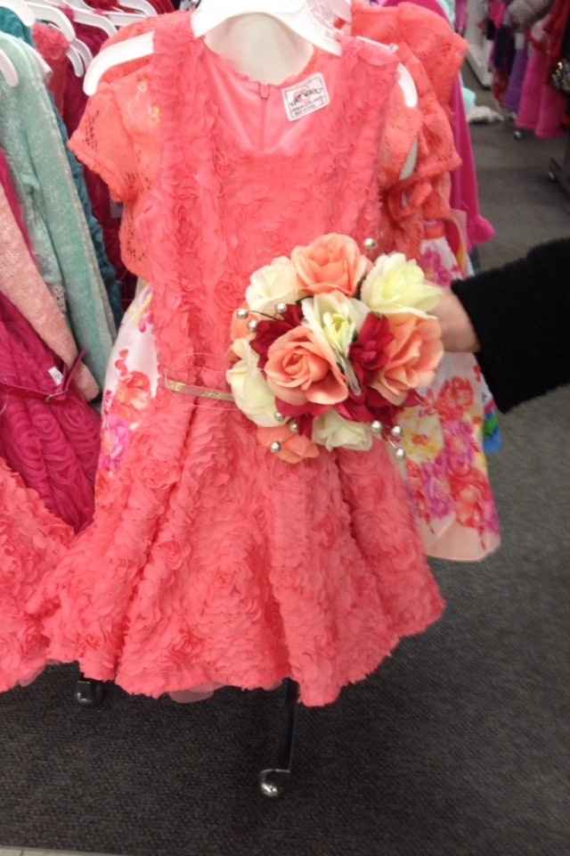 Flower girl dress colors