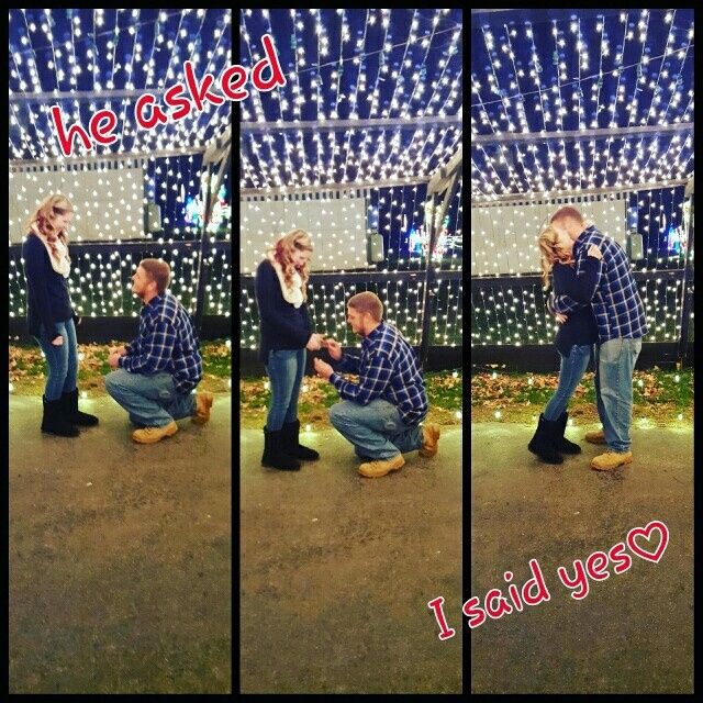 Let me see your proposal pics!!!