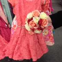 Flower girl dress colors