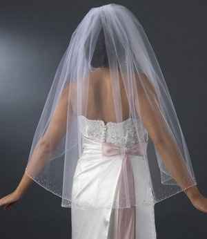 280 Bucks for a wedding veil!!
