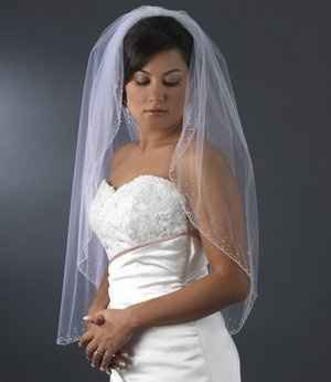 280 Bucks for a wedding veil!!