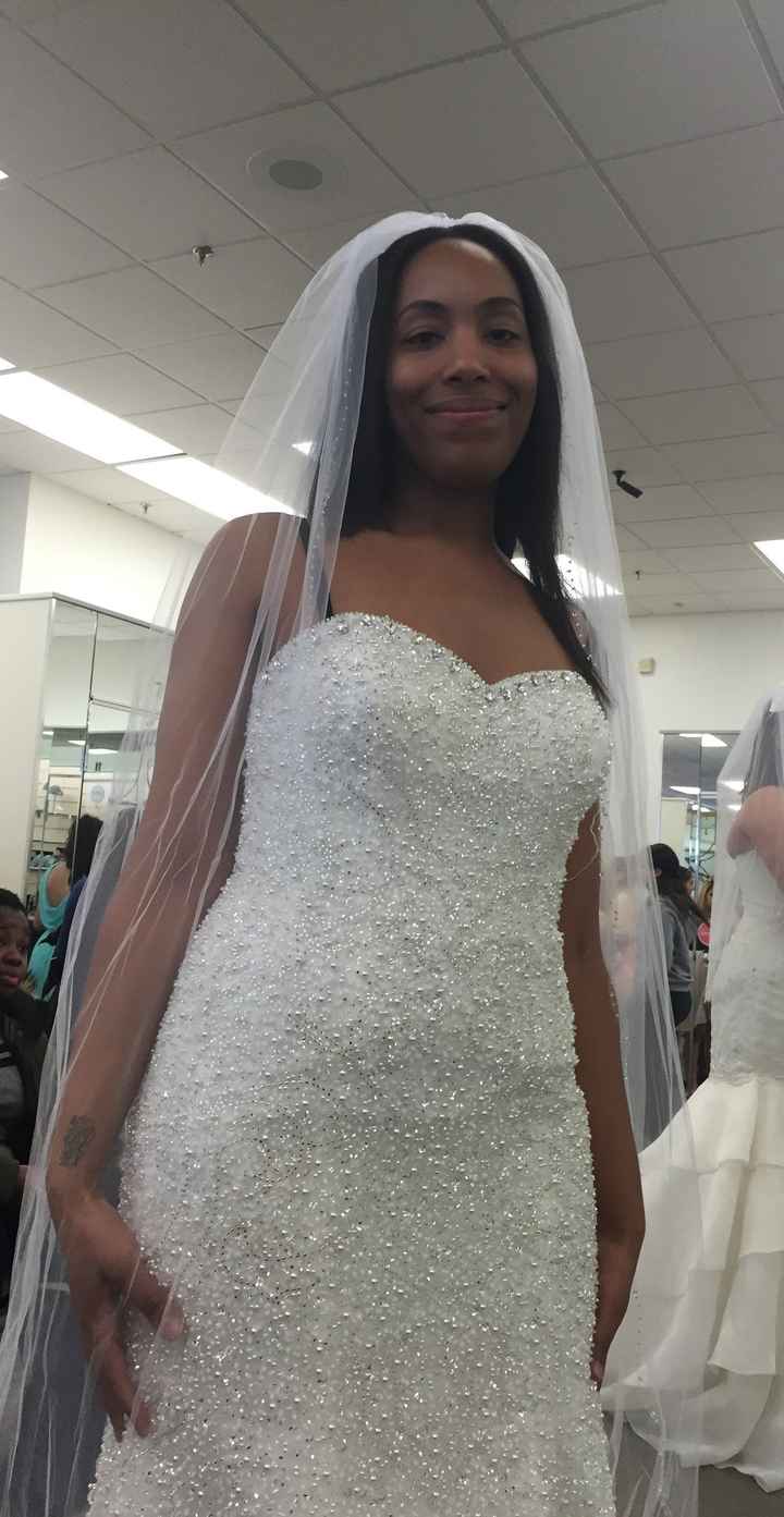 Just wanted to share my excitement: I just paid off my dress!