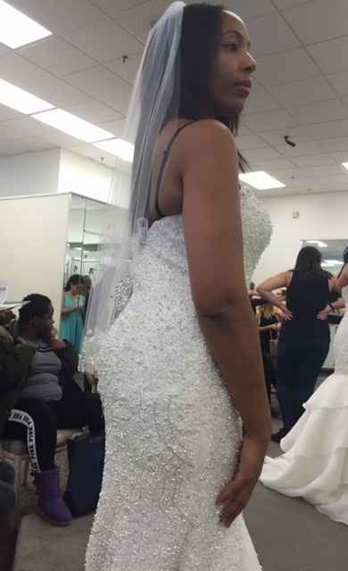 Just wanted to share my excitement: I just paid off my dress!