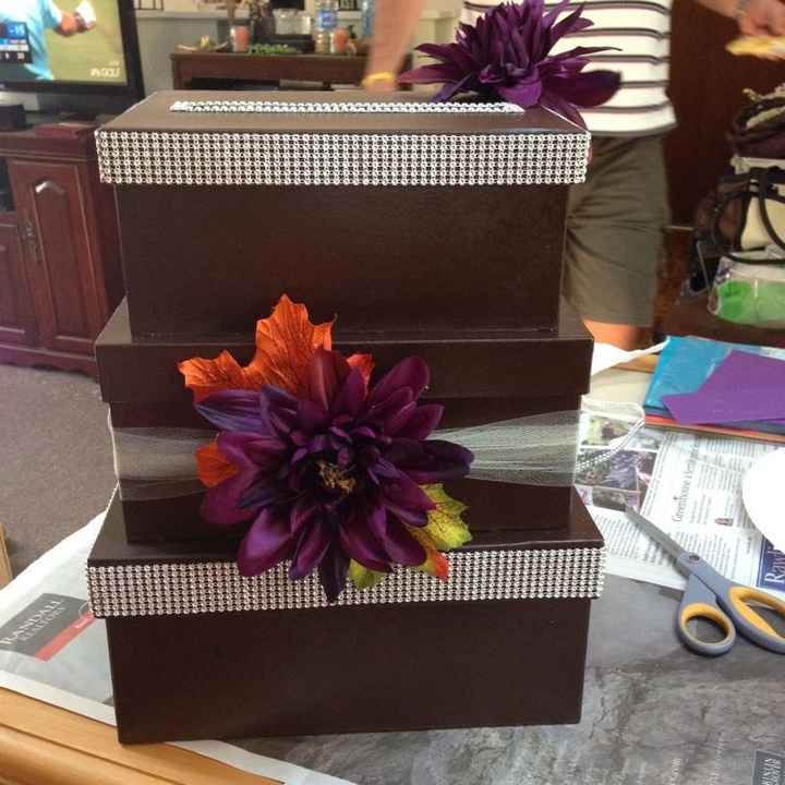 Card Box Finished