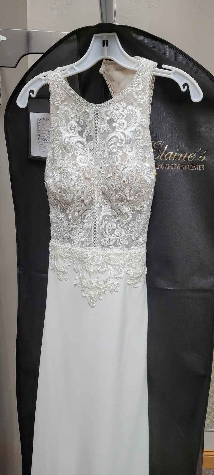 How much is too much to spend on a wedding dress? - 1