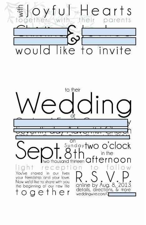 calling all the brides with DIY invites!!!