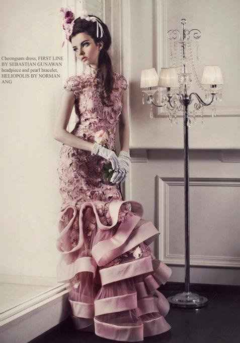 Is there such a thing as a super modern cheongsam?