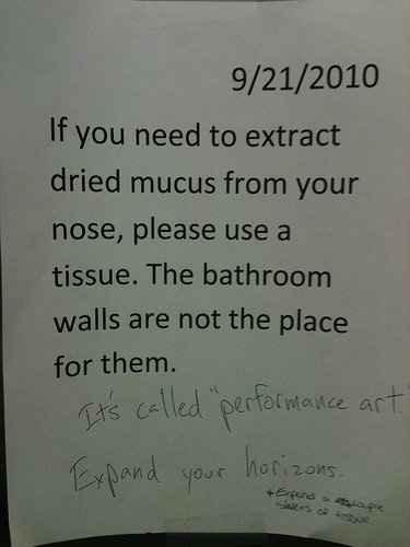 NWR: Bathroom Humor